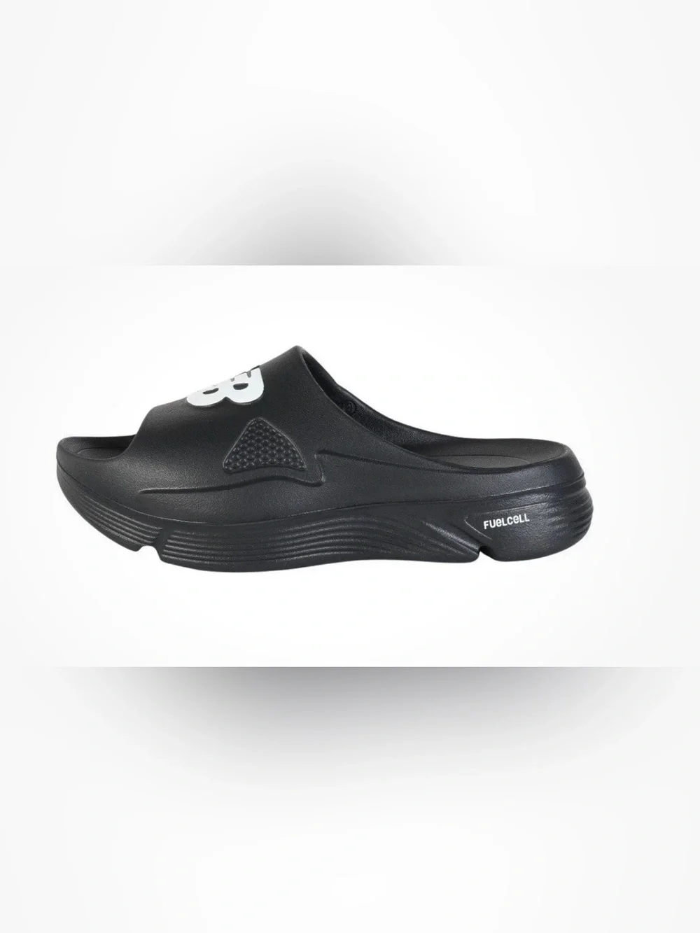 New Balance Black White FuelCell Slide